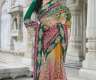 Elegante Bollywood Sari (Saree)